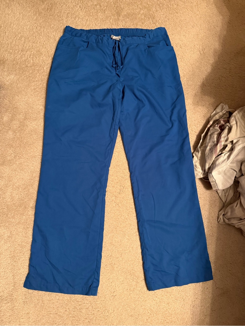 Grey's Anatomy Men's Drawstring Scrub Pants - Blue